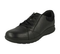 Ladies Clarks Unstructured Lace Up Shoes Un Adorn Lace