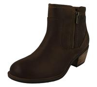Ladies Clarks Waterproof Ankle Boots 'Neva Zip WP'