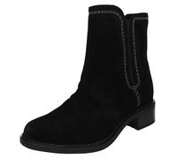 Ladies Clarks Zip Mid Calf Ankle Boot - Maye Zip