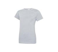 Uneek UC318 Ladies Classic Crew Neck T-Shirt Heather Grey S Colour: He S