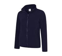 Uneek UC608 Ladies Classic Full Zip Fleece Jacket Navy XL Colour: Navy XL