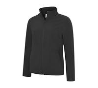 Ladies Full Zip Soft Shell Jacket Classic Ladies Waterproof Fleece Workwear