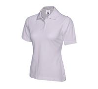 Uneek UC106 Ladies Polo Shirt 220GSM Lilac 3XL Colour: Lilac, Size: 3X 3XL