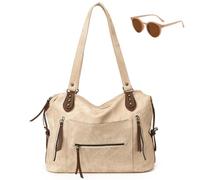 Ladies Classic Soft Punk Crossbody, Trendy Cool Large Capacity Shoulder Bags, Unique Retro Elegant Waterproof Underarm Bag