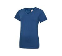 Ladies Classic V Neck T Shirt