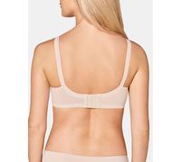 Ladies Claudette Non-Wired Bra 3-Section Cup for Comfort & Shape Decorative