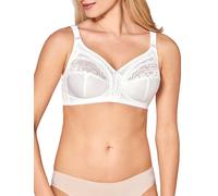 Ladies Claudette Non-Wired Bra 3-Section Cup for Comfort & Shape Decorative
