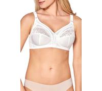 Ladies Claudette Non-Wired Bra 3-Section Cup for Comfort & Shape Decorative