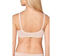 Ladies Claudette Non-Wired Bra 3-Section Cup for Comfort & Shape Decorative
