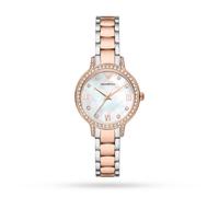 Ladies Cleo Mother of Pearl Steel Watch 32mm