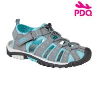 Pdq Creek Sports Sandals Womens | Sandals | Grey/Mint | UK Size 5
