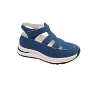Ladies Closed Toe Wedge Shoes Orthopedic Hollow-out Summer Casual Fisherman Sandals for Women UK Wide Fit Gladiator Sandals Espadrilles Womens Soft Thick Sole Platform Sport Outdoor Shoes