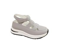 Ladies Closed Toe Wedge Shoes Orthopedic Hollow-out Summer Casual Fisherman Sandals for Women UK Wide Fit Gladiator Sandals Espadrilles Womens Soft Thick Sole Platform Sport Outdoor Shoes