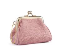 Ladies' Coin Purse Compact Leather Coin Purse Change Wallet for Daily Use(Colour 3)
