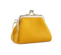 Ladies' Coin Purse Compact Leather Coin Purse Change Wallet for Daily Use(Colour 6)