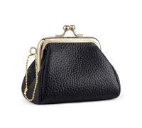 Ladies' Coin Purse Compact Leather Coin Purse Change Wallet for Daily Use(Colour 7)