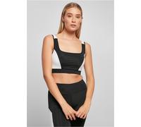 Urban Classics Color Block Sports Bra Black S Women