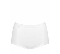 Ladies Comfort Knickers Maxi 3 Pack Plain of Premium Full Briefs by Sloggi
