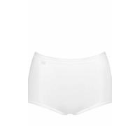 Ladies Comfort Knickers Maxi 3 Pack Plain of Premium Full Briefs by Sloggi