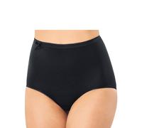 Ladies Comfort Knickers Maxi 3 Pack Plain of Premium Full Briefs by Sloggi