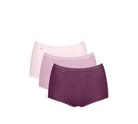 Ladies Comfort Knickers Maxi 3 Pack Plain of Premium Full Briefs by Sloggi