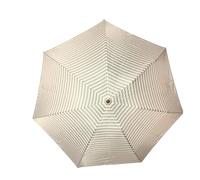 Ladies Compact Umbrella- (Yellow Stripes) Windproof and Water-Resistant with UV Protection | Premium Sturdy Reinforced Frame | Small Folding Handbag Brolly | Ideal for Travel & Lightweight Design