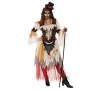 Forum - Fancy Dress - Conjure Woman Costume - Halloween - Multicolor - Adults & Kids - Size L