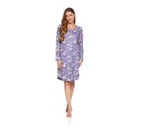 Ladies 'Cosy Wonders' Long Sleeve Nightie 27272 Winter Fawn Small