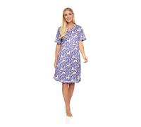 Ladies 'Cosy Wonders' Short Sleeve Nightie 25270 Winter Fawn Medium