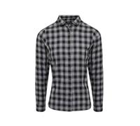 Ladies Cotton Check Long Sleeve Shirt Premier Womens Blouse