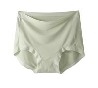 Ladies Cotton Knickers Ladies High Leg Knickers High Leg High Waist Knickers For Women High Waist Knickers For Women Suck Tummy Knickers Elastic Pants Women Cotton Briefs Women Light Green