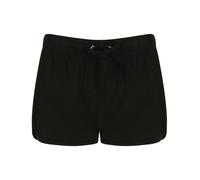 Ladies Cotton Retro Shorts Womens Training Fitness Exercise Sports SF Clothing