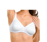 Naturana Women's Soft Cup 100% Cotton Everyday Wireless Bra 86545 Cup AA-E