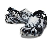 Crocs | Marble Sandal | Marbled Shoes | White/Black | WildBounds UK 37-38