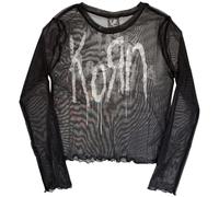 Ladies Crop Top Korn Still A Freak Official T-Shirt