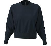 Ladies Cropped Heavyweight Long Sleeve Sweatshirt by Next Level