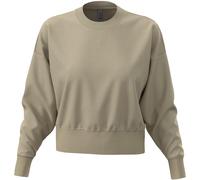 Ladies Cropped Heavyweight Long Sleeve Sweatshirt by Next Level
