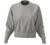 Ladies Cropped Heavyweight Long Sleeve Sweatshirt by Next Level