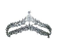 Ladies Crown Tiara for Women Crystal Headdress Costume Party Hair Accessories Bridal Crown for Princess Birthday Crown Crystal (CRO909)