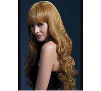 Ladies Curly Auburn Fever Isabelle Wig
