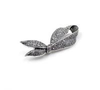 Ladies Cute Black Bow Brooch Bow Pin Elegant Party Winter Coat Brooch Dress Coat Accessories