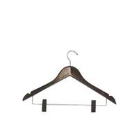Ladies Dark Wood Skirt Hanger (1 x 50)