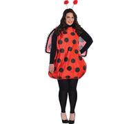 Ladies Darling Ladybug Costume