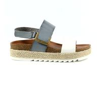 Ladies Deanna II White Sandal 6 White