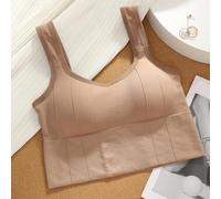 Ladies Deep Neck Strapless Bra Backless Yoga for top Ladies Deep | Deep Neck Underwear Thin Summer Bra Seamless Gym Wear Solid Color Suspender Women Athletic Lingerie