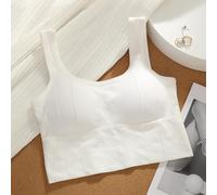 Ladies Deep Neck Strapless Bra Backless Yoga for top Ladies Deep | Deep Neck Underwear Thin Summer Bra Seamless Gym Wear Solid Color Suspender Women Athletic Lingerie