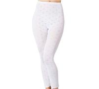 Ladies Delux THERMAL LONG JANE john Underwear 10-12 Wht