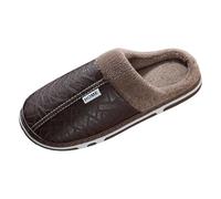 Ladies' Deluxe Fluffy Slippers Christmas/Halloween Holiday Festive Pattern Funny Fuzzy for Women Winter Animal House Slides Hotel Resort Spa