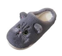 Ladies' Deluxe Fluffy Slippers Memory Foam Cozy Anti-Skid Sole Soft Non-Slip Warm Comfortable House Slides Hotel Resort Spa