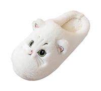 Ladies' Deluxe Fluffy Slippers Memory Foam Cozy Anti-Skid Sole Soft Non-Slip Warm Comfortable House Slides Hotel Resort Spa
